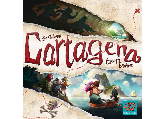 Gamers Guild AZ Pretzel Games Cartagena Escape Diaries (Pre-Order) Asmodee