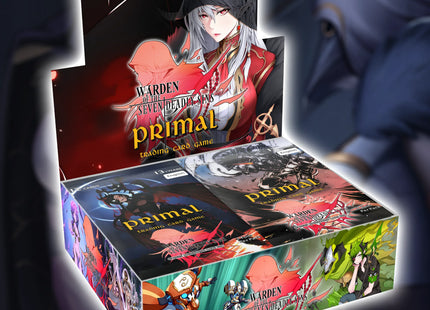 Gamers Guild AZ Primal Primal TCG: Warden of the Seven Deadly Sins - Display Booster Box Discontinue