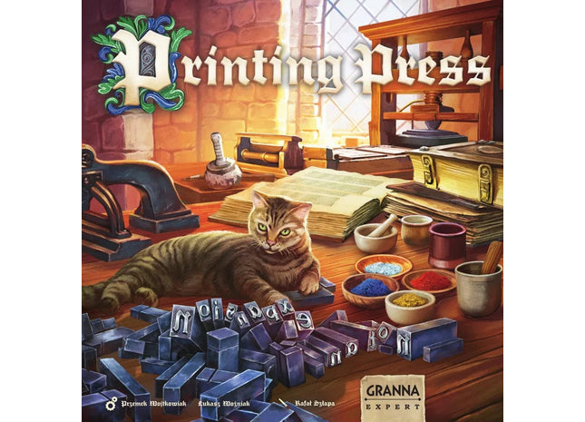 Gamers Guild AZ Printing Press (Pre-Order) GTS