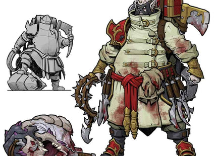 Gamers Guild AZ PRIVATEER PRESS Warmachine: Mercenary: Bellighul Master Of Pain (Mk IV Character Solo) GTS