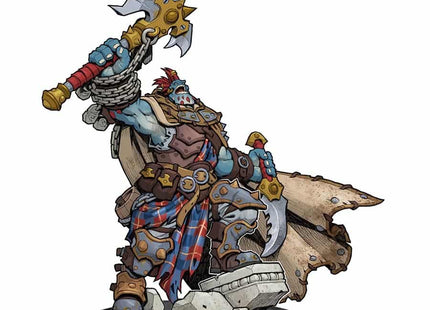 Gamers Guild AZ PRIVATEER PRESS Warmachine: Mercenary: Greygore Boomhowler (Mk IV Character Solo) GTS