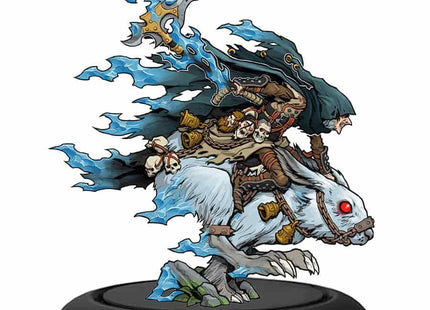 Gamers Guild AZ PRIVATEER PRESS Warmachine: Mercenary: Zacchaeus Winter's Chill (Mk IV Character Solo) GTS