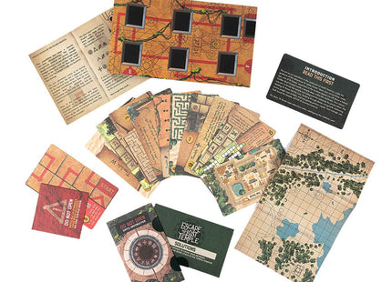 Gamers Guild AZ Professor Puzzle Escape From The Lost Temple (Pre-Order) Asmodee