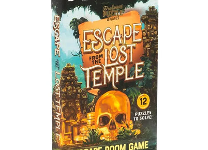 Gamers Guild AZ Professor Puzzle Escape From The Lost Temple (Pre-Order) Asmodee