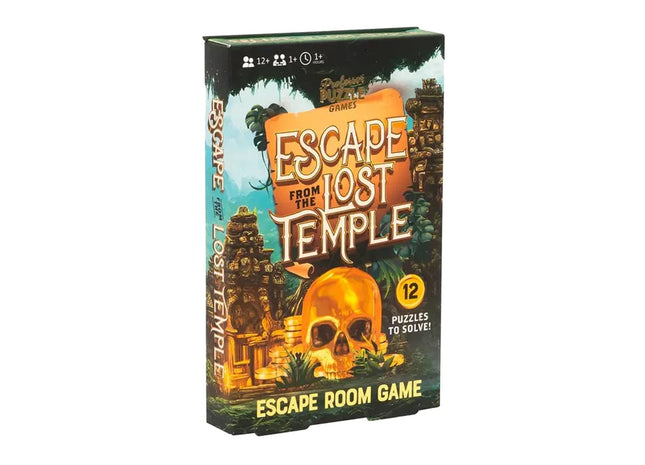 Gamers Guild AZ Professor Puzzle Escape From The Lost Temple (Pre-Order) Asmodee