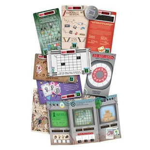 Gamers Guild AZ Professor Puzzle Escape Through Time (Pre-Order) Asmodee