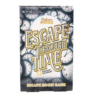 Gamers Guild AZ Professor Puzzle Escape Through Time (Pre-Order) Asmodee