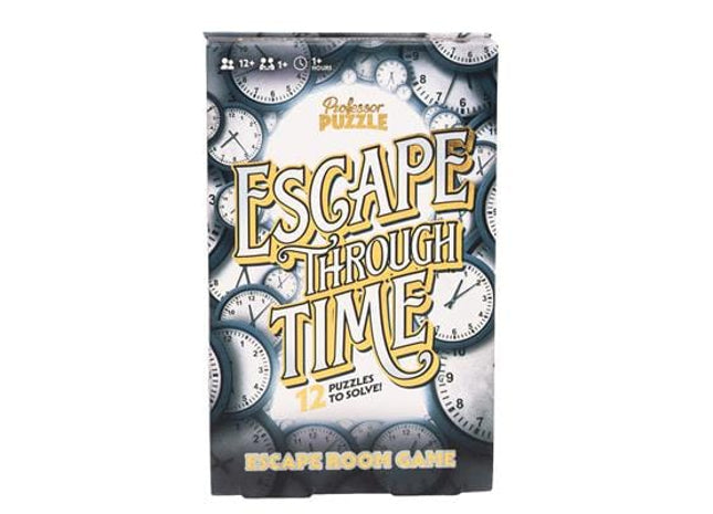 Gamers Guild AZ Professor Puzzle Escape Through Time (Pre-Order) Asmodee