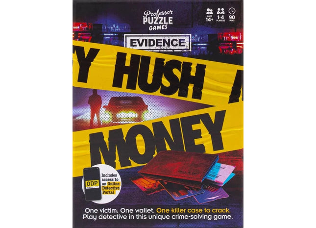 Gamers Guild AZ Professor Puzzle Evidence: Hush Money (Pre-Order) Asmodee