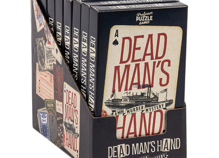 Gamers Guild AZ Professor Puzzle Mini Dead Man's Hand (Pre-Order) Asmodee