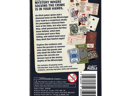 Gamers Guild AZ Professor Puzzle Mini Dead Man's Hand (Pre-Order) Asmodee