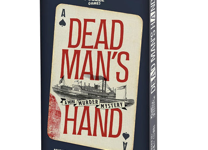 Gamers Guild AZ Professor Puzzle Mini Dead Man's Hand (Pre-Order) Asmodee