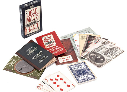 Gamers Guild AZ Professor Puzzle Mini Dead Man's Hand (Pre-Order) Asmodee