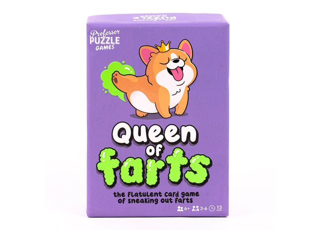 Gamers Guild AZ Professor Puzzle Queen of Farts (Pre-Order) Asmodee