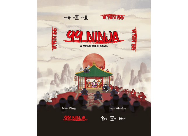 Gamers Guild AZ Prometheus Game Labs 99 Ninja Quartermaster Direct