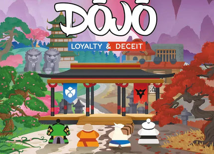 Gamers Guild AZ Prometheus Game Labs Micro Dojo: Loyalty & Deceit - Black Friday Discontinue