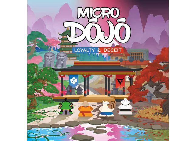Gamers Guild AZ Prometheus Game Labs Micro Dojo: Loyalty & Deceit Bridge Distribution