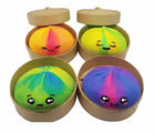 Gamers Guild AZ Puka Creations Puka Creations: Tie Dye Squishy Dumpling Blind Box Toy Temple