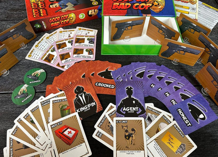 Gamers Guild AZ Pull The Pin Games Good Cop Bad Cop: 4th Edition (Pre-Order) Quartermaster Direct