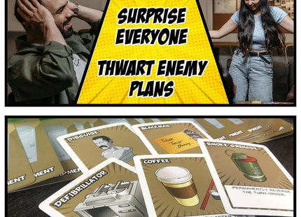 Gamers Guild AZ Pull The Pin Games Good Cop Bad Cop: 4th Edition (Pre-Order) Quartermaster Direct