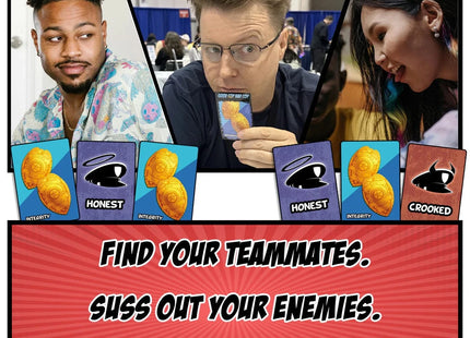 Gamers Guild AZ Pull The Pin Games Good Cop Bad Cop: 4th Edition (Pre-Order) Quartermaster Direct