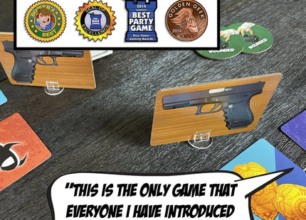 Gamers Guild AZ Pull The Pin Games Good Cop Bad Cop: 4th Edition (Pre-Order) Quartermaster Direct