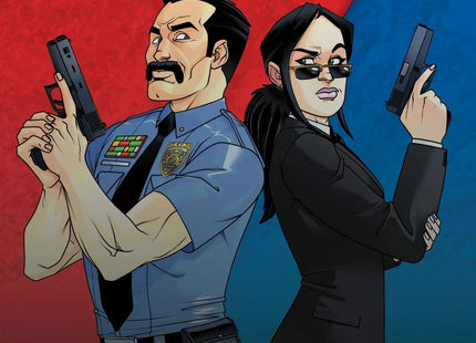 Gamers Guild AZ Pull The Pin Games Good Cop Bad Cop: 4th Edition (Pre-Order) Quartermaster Direct