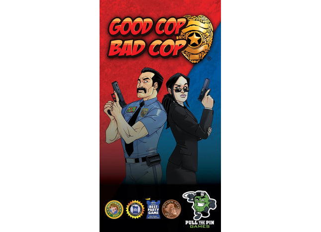 Gamers Guild AZ Pull The Pin Games Good Cop Bad Cop: 4th Edition (Pre-Order) Quartermaster Direct