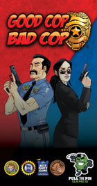 Gamers Guild AZ Pull The Pin Games Good Cop Bad Cop: 4th Edition (Pre-Order) Quartermaster Direct