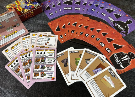 Gamers Guild AZ Pull The Pin Games Good Cop Bad Cop: Bombers & Traitors Expansion (Pre-Order) Quartermaster Direct