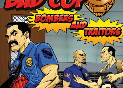 Gamers Guild AZ Pull The Pin Games Good Cop Bad Cop: Bombers & Traitors Expansion (Pre-Order) Quartermaster Direct