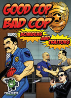 Gamers Guild AZ Pull The Pin Games Good Cop Bad Cop: Bombers & Traitors Expansion (Pre-Order) Quartermaster Direct