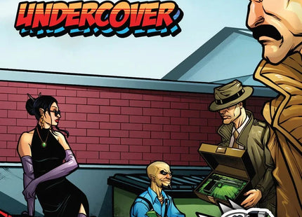 Gamers Guild AZ Pull The Pin Games Good Cop Bad Cop: Undercover Expansion (Pre-Order) Quartermaster Direct