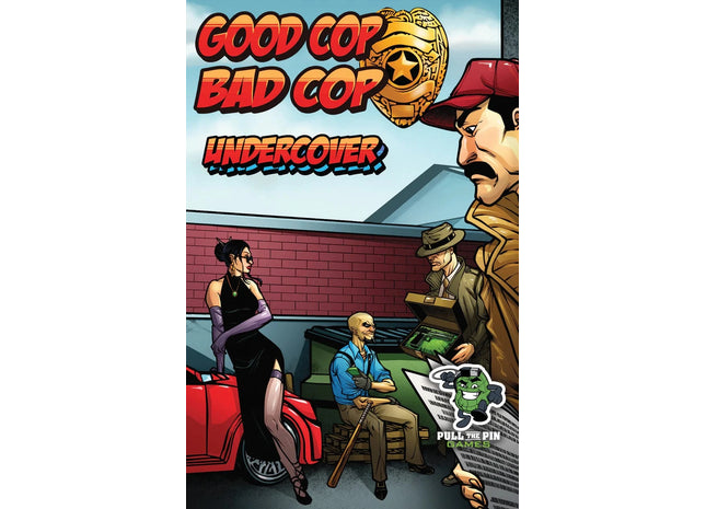 Gamers Guild AZ Pull The Pin Games Good Cop Bad Cop: Undercover Expansion (Pre-Order) Quartermaster Direct
