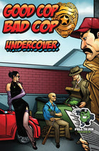 Gamers Guild AZ Pull The Pin Games Good Cop Bad Cop: Undercover Expansion (Pre-Order) Quartermaster Direct