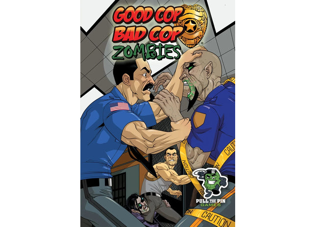 Gamers Guild AZ Pull The Pin Games Good Cop Bad Cop: Zombies Expansion (Pre-Order) Quartermaster Direct