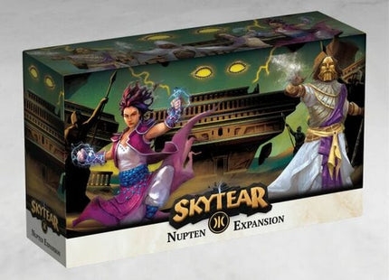 Gamers Guild AZ PVP Geeks Skytear: Nupten Expansion Asmodee
