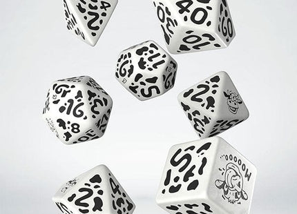 Gamers Guild AZ Q-Workshop Cow Dice Set: MOOzilla (Pre-Order) AGD