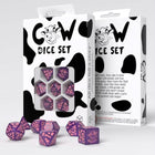 Gamers Guild AZ Q-Workshop Cow Dice Set: RaMOOa (Pre-Order) AGD