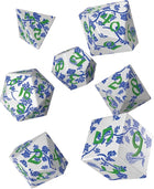 Gamers Guild AZ Q-Workshop Full Art Dice Set: Porcelain AGD