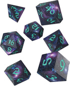 Gamers Guild AZ Q-Workshop Full Art Dice Set: Stardust Nebula AGD