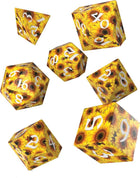 Gamers Guild AZ Q-Workshop Full Art Dice Set: Sunflower AGD