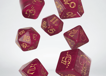 Gamers Guild AZ Q-Workshop Llama Dice Set: Puffy (Pre-Order) GTS
