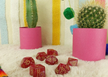 Gamers Guild AZ Q-Workshop Llama Dice Set: Puffy (Pre-Order) GTS