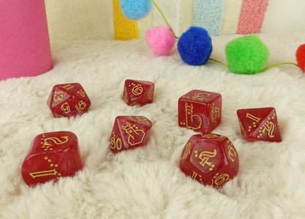 Gamers Guild AZ Q-Workshop Llama Dice Set: Puffy (Pre-Order) GTS