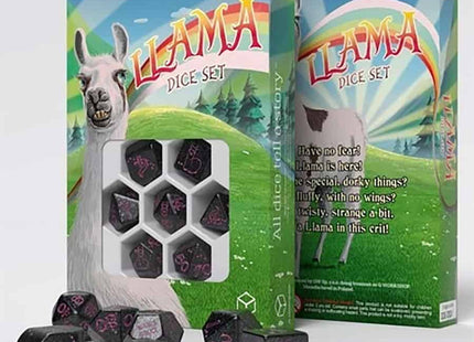 Gamers Guild AZ Q-Workshop Llama Dice Set: Spitty (Pre-Order) GTS
