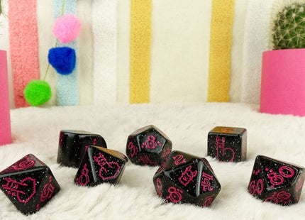 Gamers Guild AZ Q-Workshop Llama Dice Set: Spitty (Pre-Order) GTS