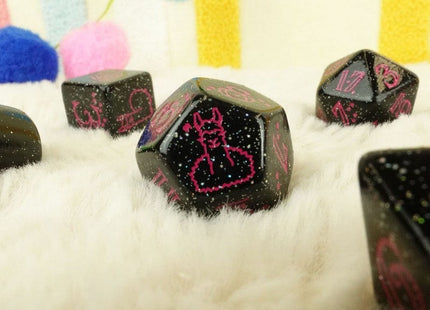 Gamers Guild AZ Q-Workshop Llama Dice Set: Spitty (Pre-Order) GTS