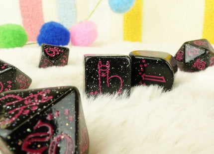 Gamers Guild AZ Q-Workshop Llama Dice Set: Spitty (Pre-Order) GTS