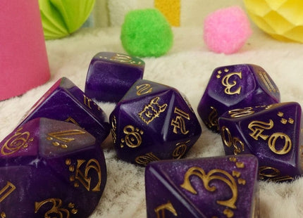 Gamers Guild AZ Q-Workshop Llama Dice Set: Zippy (Pre-Order) GTS